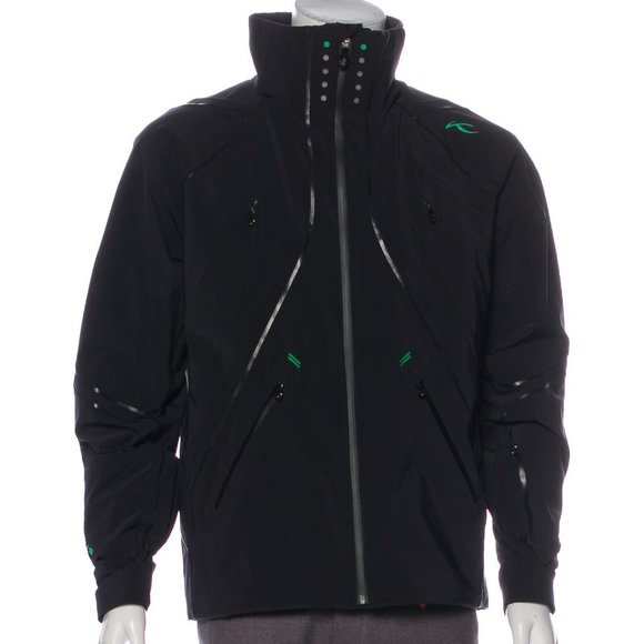 KJUS men ski snowboard jacket sz M 50